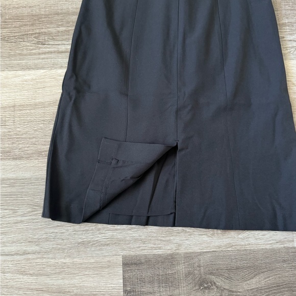 NWT Banana Republic LBD black sleeveless dress 2 Petite - Picture 8 of 13